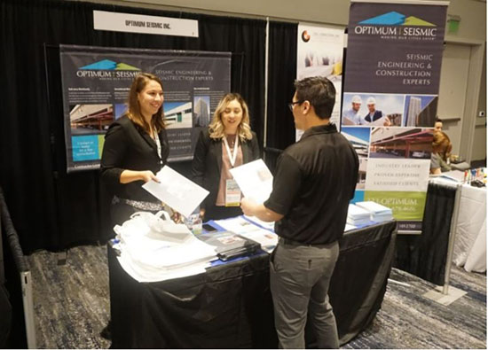 optimum seismic San Diego Apartment Association Expo