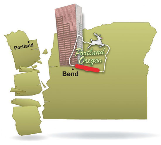 Worries Strike Oregon Over Looming 9.0 Earthquake