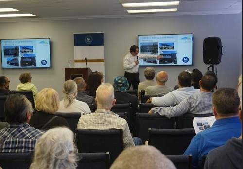 AAGLA, Optimum Seismic to Host Seismic Retrofit Seminar