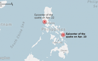 Another Earthquake Hit The Philippines Today