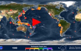 government video shows alarming increase in quakes