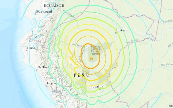 8.0 Quakes in Peru Cause Strikingly Different Impacts