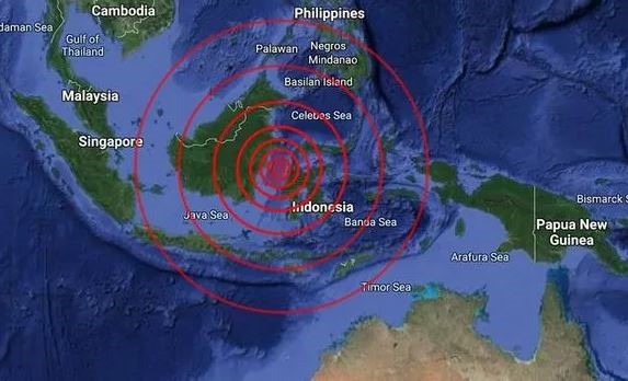 200,000 Flee to High Ground Following Recent Earthquake