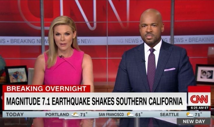 Man Describes Ride at Disneyland During 7.1 Quake