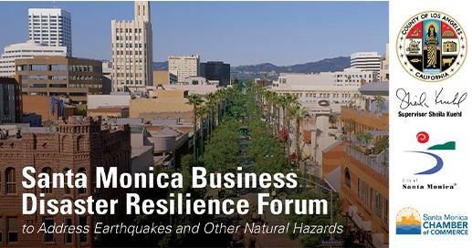 Business Disaster Resilience Forum This Wednesday
