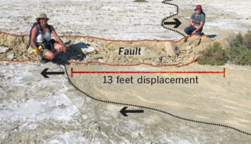 July Quakes in Ridgecrest Trigger 80,000 Aftershocks