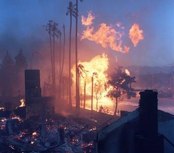 Quake on Windy Day Could Burn Parts of L.A. to Ocean