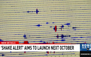 Shake Alert Washington