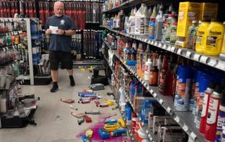 The earthquakes that shook Northern California over the past two days were a surprise to geologists in only one way