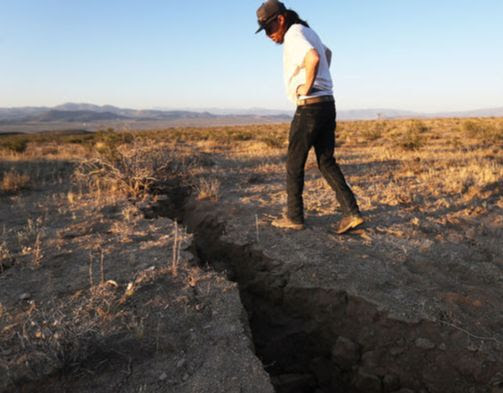 New USGS Map Shows Increased Earthquake Risks