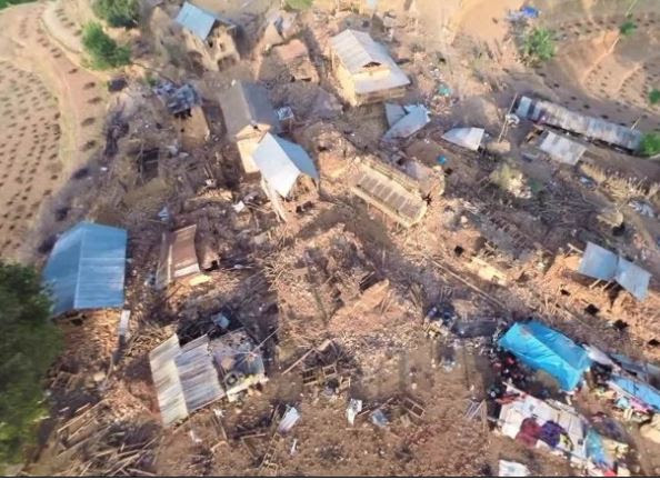 Quake in Iran Strikes Near Nuclear Power Plant