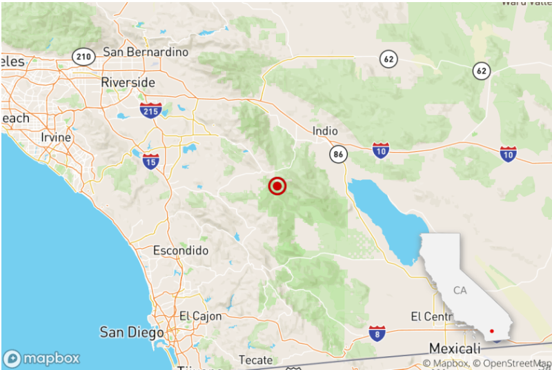 A 4.9 Earthquake Hit San Diego