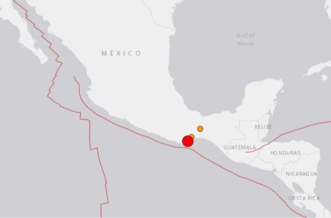 Massive Earthquake Strikes Southern Mexico