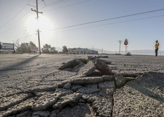 Ridgecrest Quakes last Fourth of July a 'Wake-up' Call