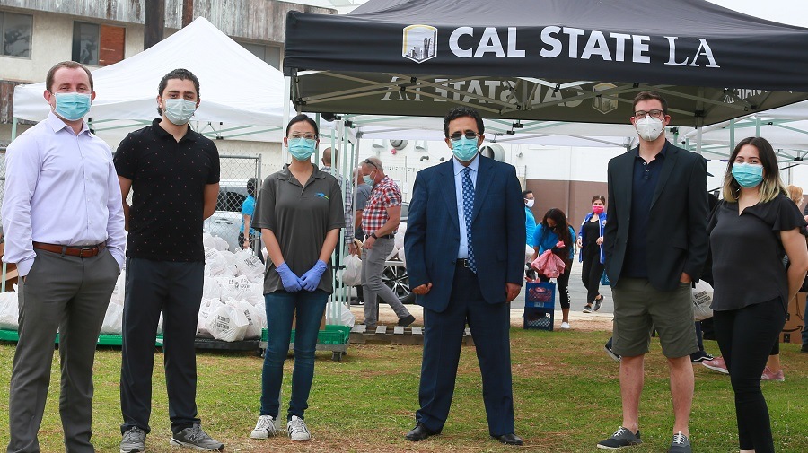 Optimum Seismic Joins Cal State L.A. in YMCA Benefit