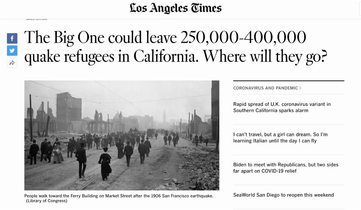 Feb. 17 Webinar Takes Holistic View of Community Resilience