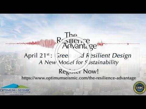 Green and Resilient Design: A New Model for Sustainability