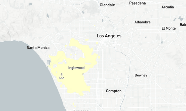 On Monday A Pair of 4.0 and 3.3 Earthquakes Rattles L.A. 