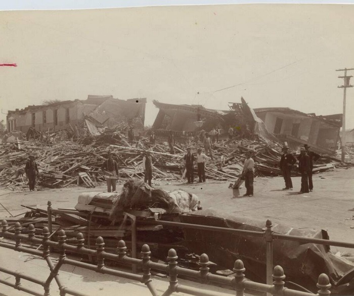 Local newspaper remembers historic 1906 Earthquake 