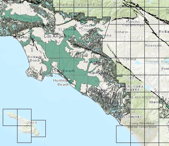 New searchable online tool displays quake, liquefaction risks