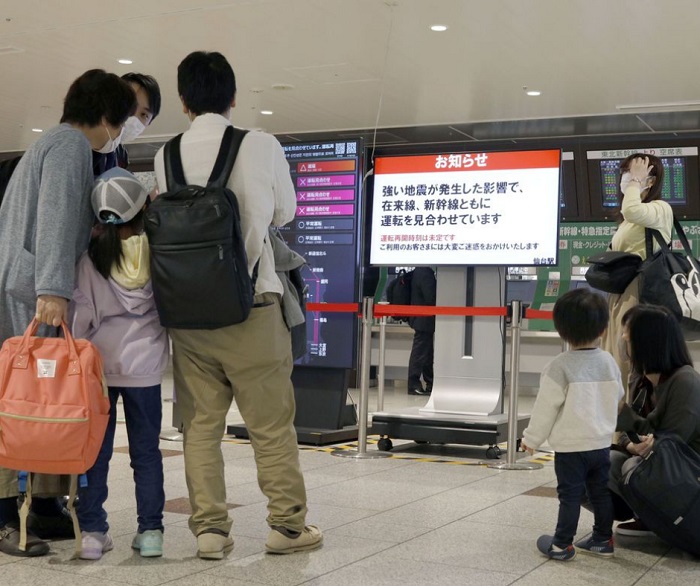 Resilience pays off when Japan hit by 6.8-magnitude quake 