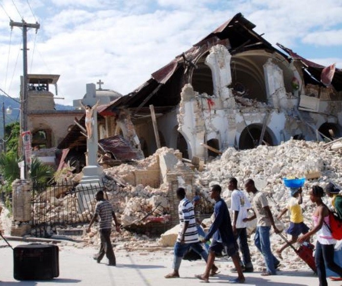 With earthquakes, size matters -- but so does the terrain