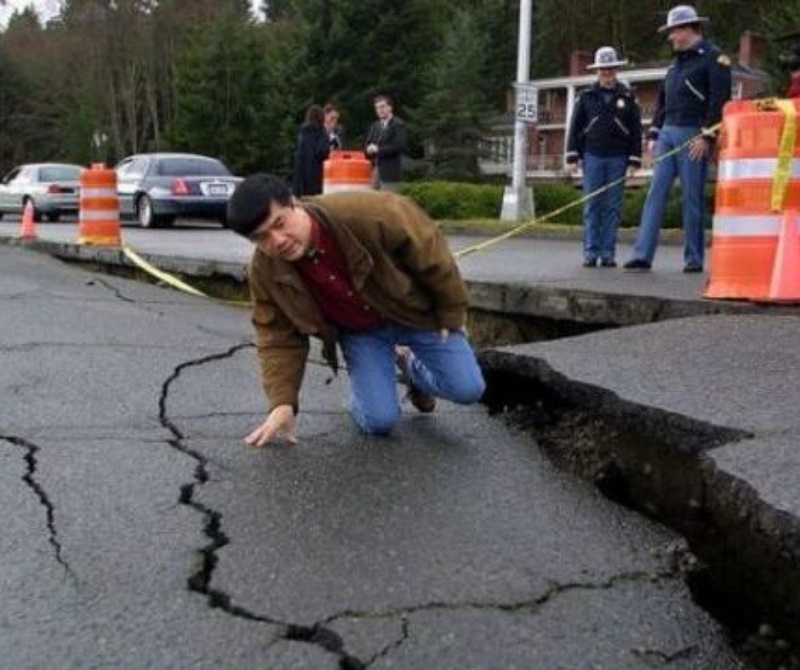 Earthquake 'Q&A' explains science of plate tectonics