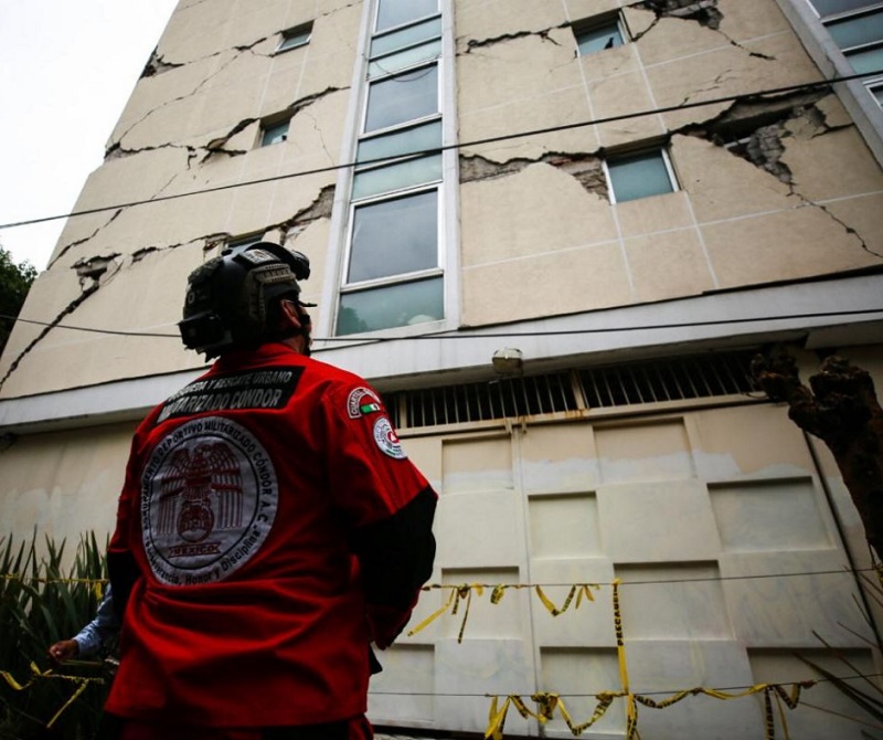 State's earthquake warning system 