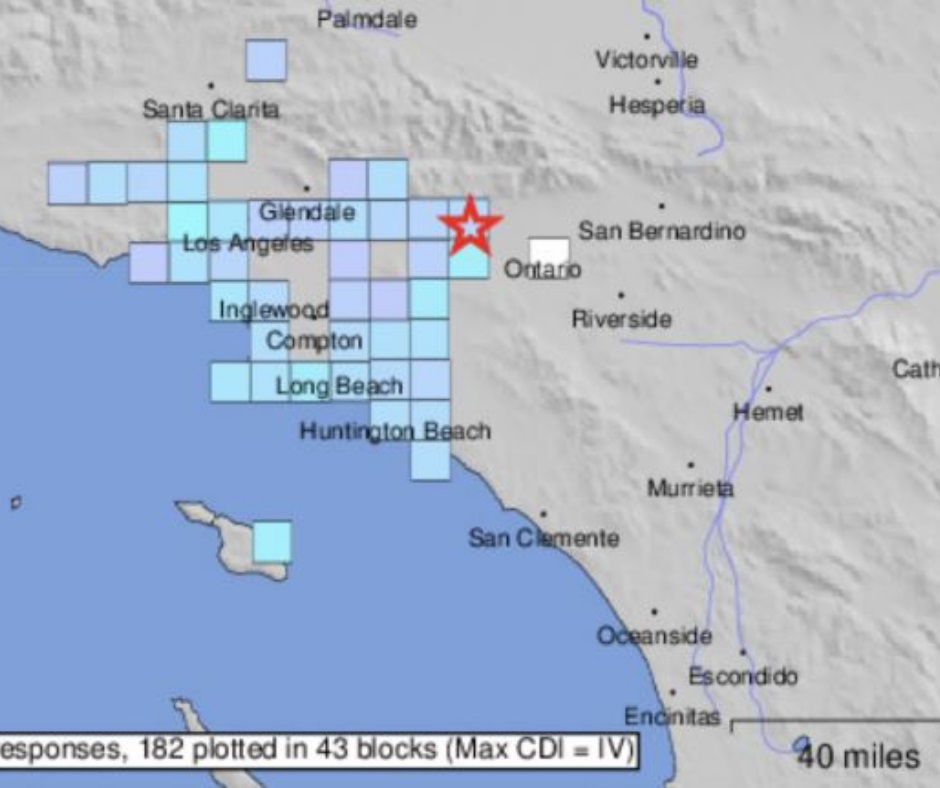Mystery Earthquake Just a Sonic Boom