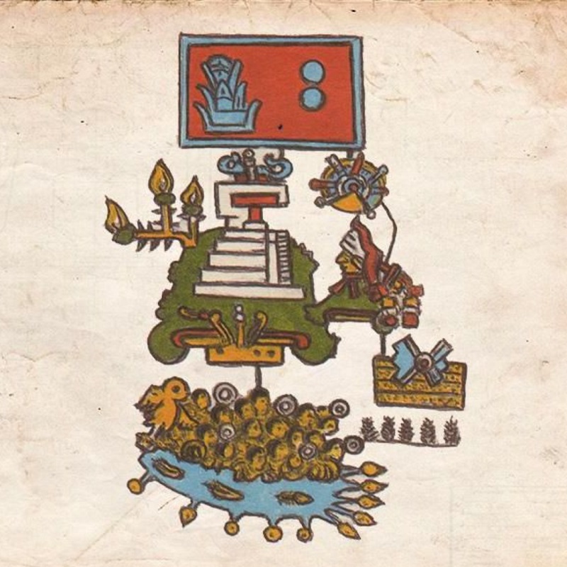 Aztec manuscript the oldest record of quakes in the Americas