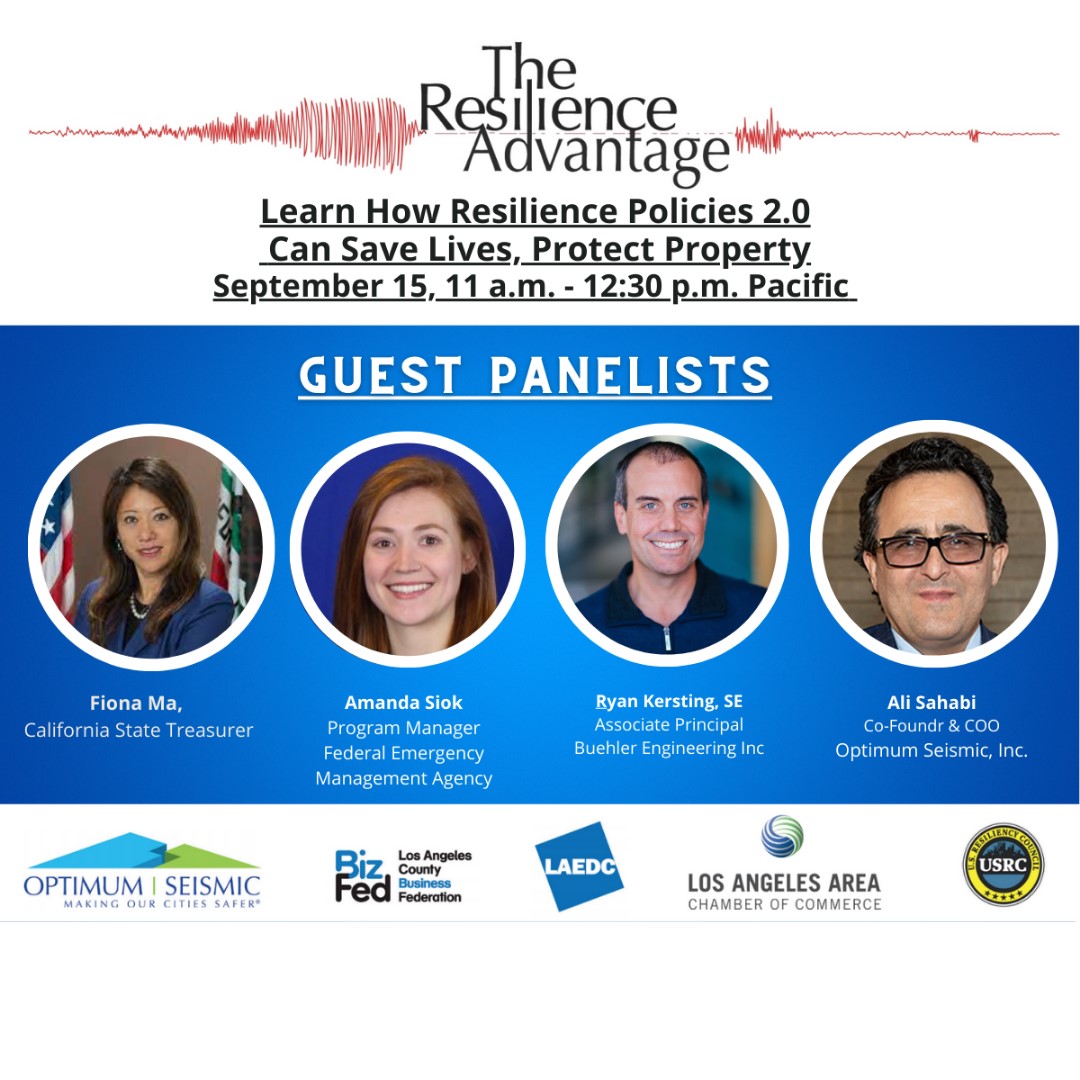 Webinar to address policies needed before disasters