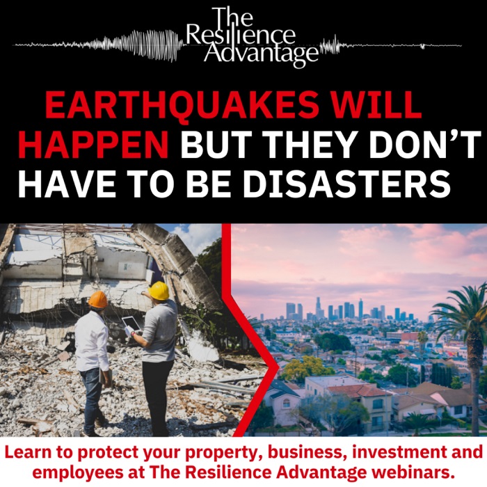 California Earthquake Threats Focus of Resilience Advantage 