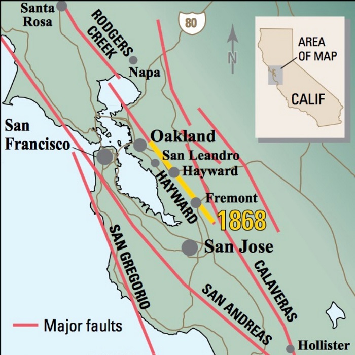 Living through the Loma Prieta earthquake