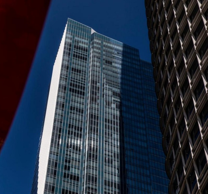 Repairs to stop a 58-story San Francisco building from sinking