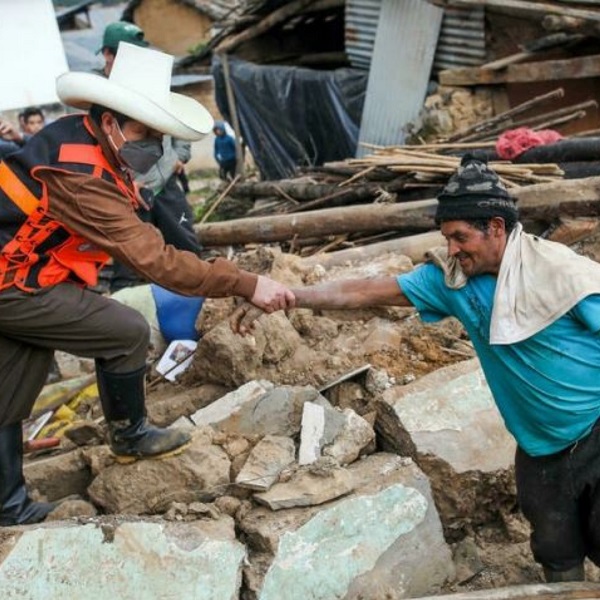 Huge 7.5 magnitude earthquake shakes northern Peru