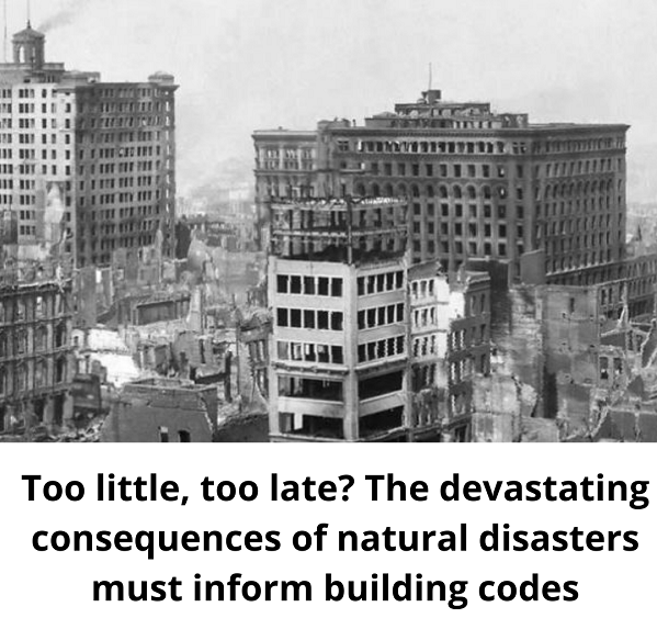 Weak infrastructure must be fixed to safeguard our cities