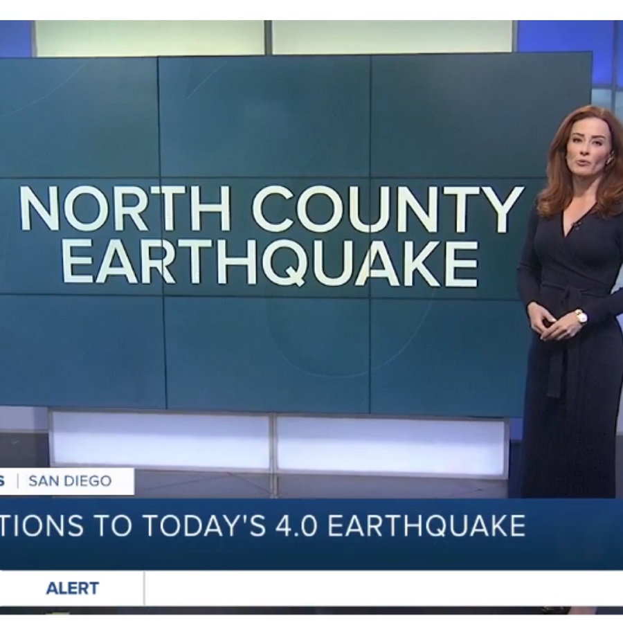 North San Diego County rattled by 'jolting' quake