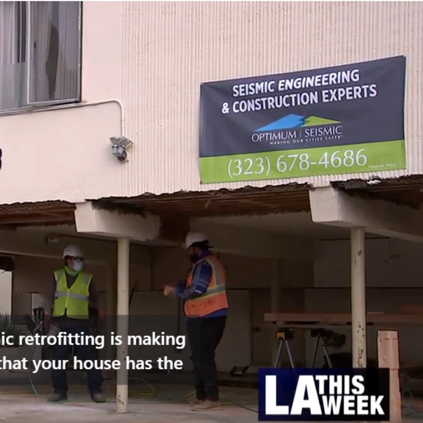 Optimum Seismic Featured on la channel 35