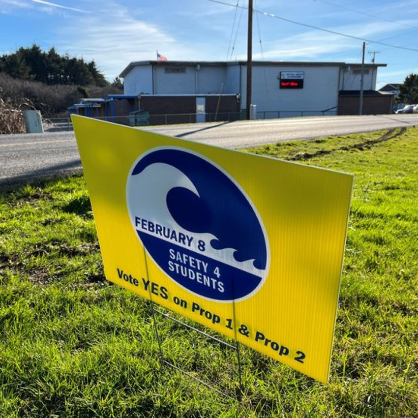 Washington voters to decide tax to protect schools from tsunamis