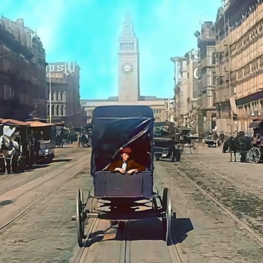 Film Shows San Francisco Before Big Quake