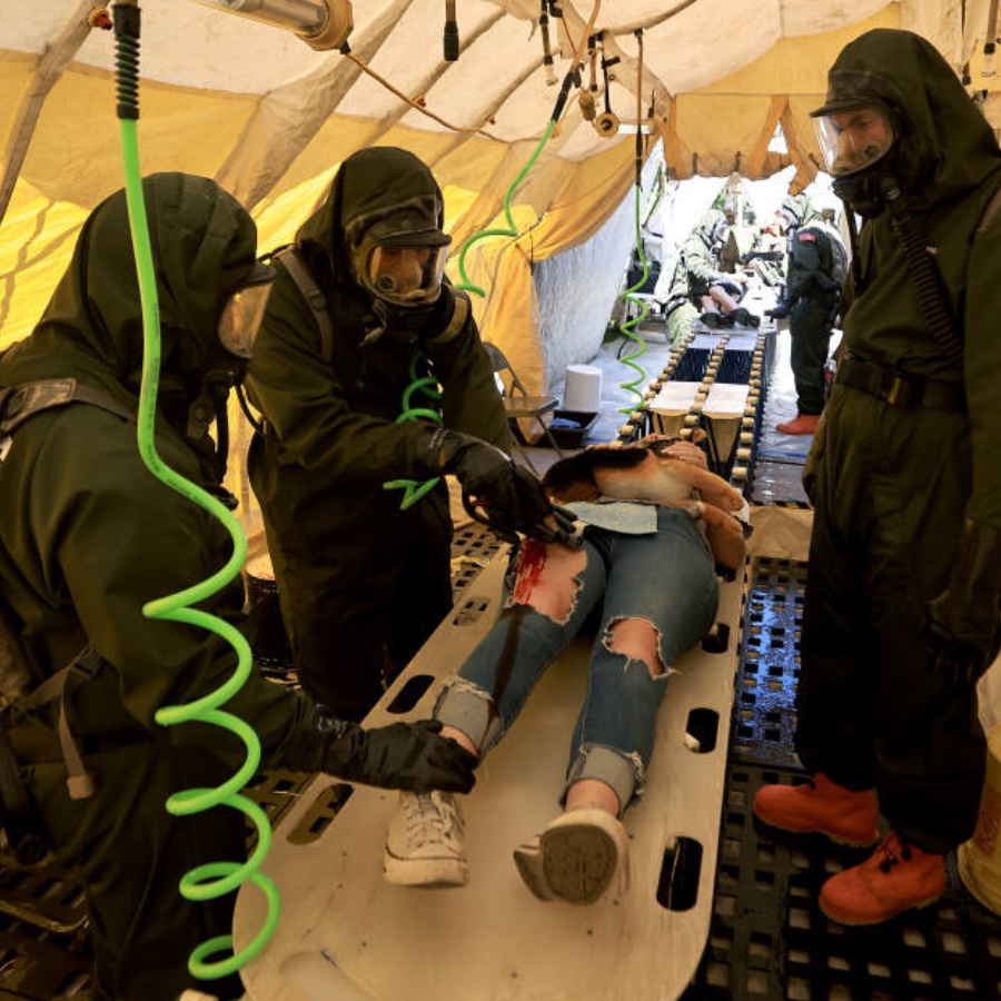 First-responders join in Sonoma earthquake drill