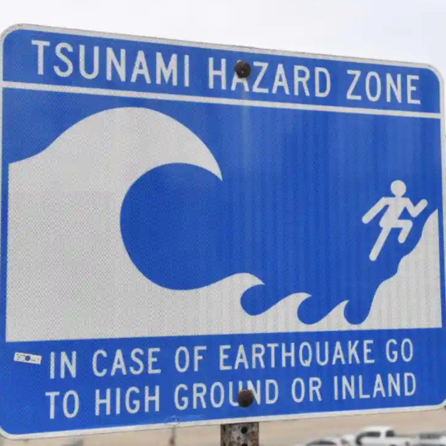 A mega-tsunami in the Pacific northwest?