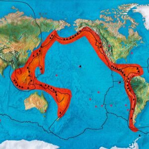 Powerful earthquakes strike along 'Ring of Fire'