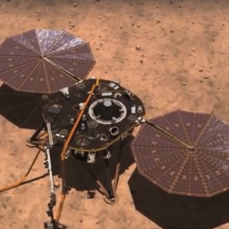 Solar system's largest quake detected on Mars