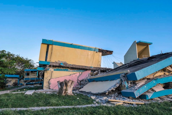 FEMA OKs funds for school retrofit in Puerto Rico