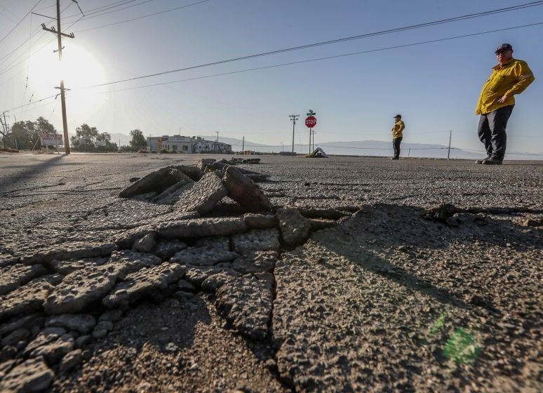 California's largest quakes of the 21st century