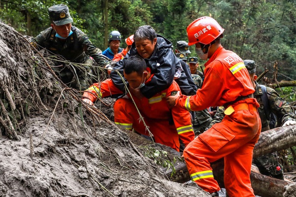 Chinese Province hit with earthquake & drought