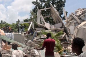Earthquake recovery stalls amid Haitian unrest