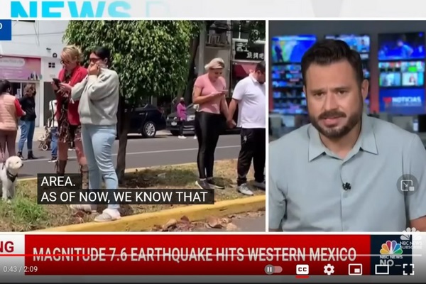 Mexico jolted by 7.6 and 6.8 magnitude quakes