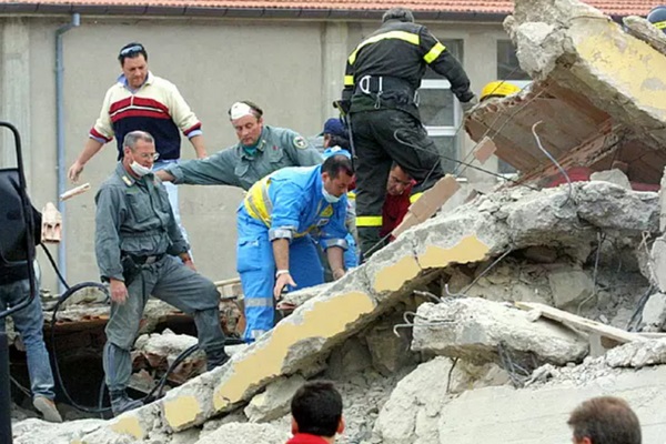 Italy marks 20th anniversary of deadly Molise earthquakes